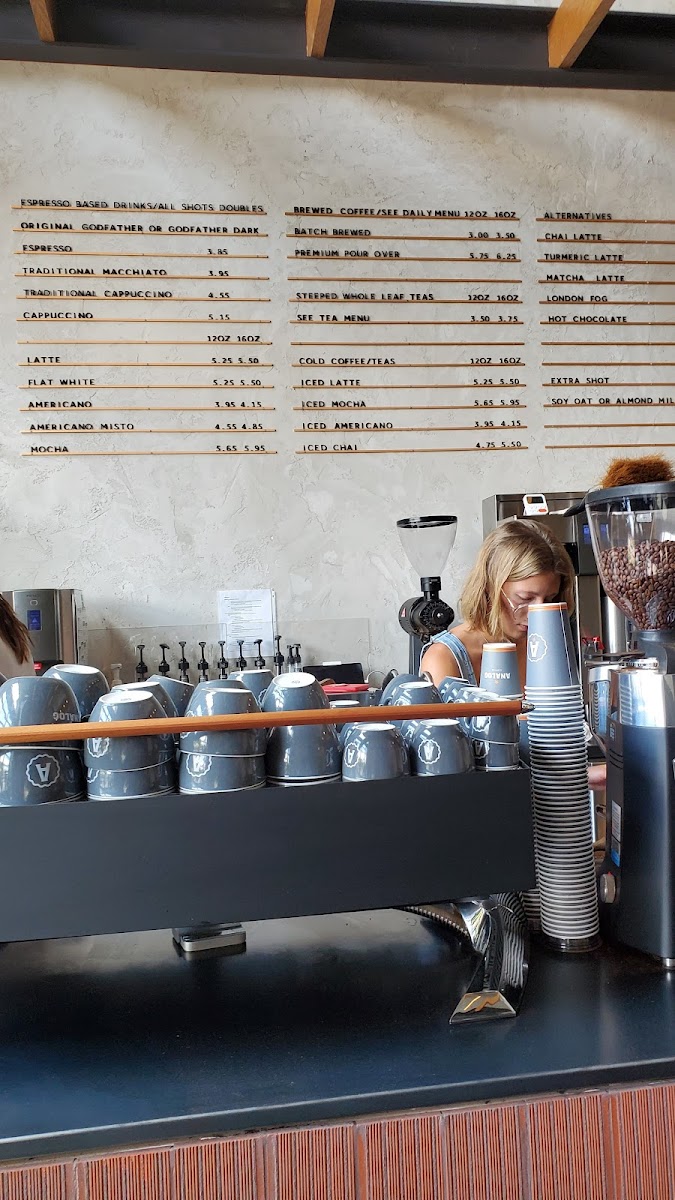 Menu Analog Coffee - One Water-1