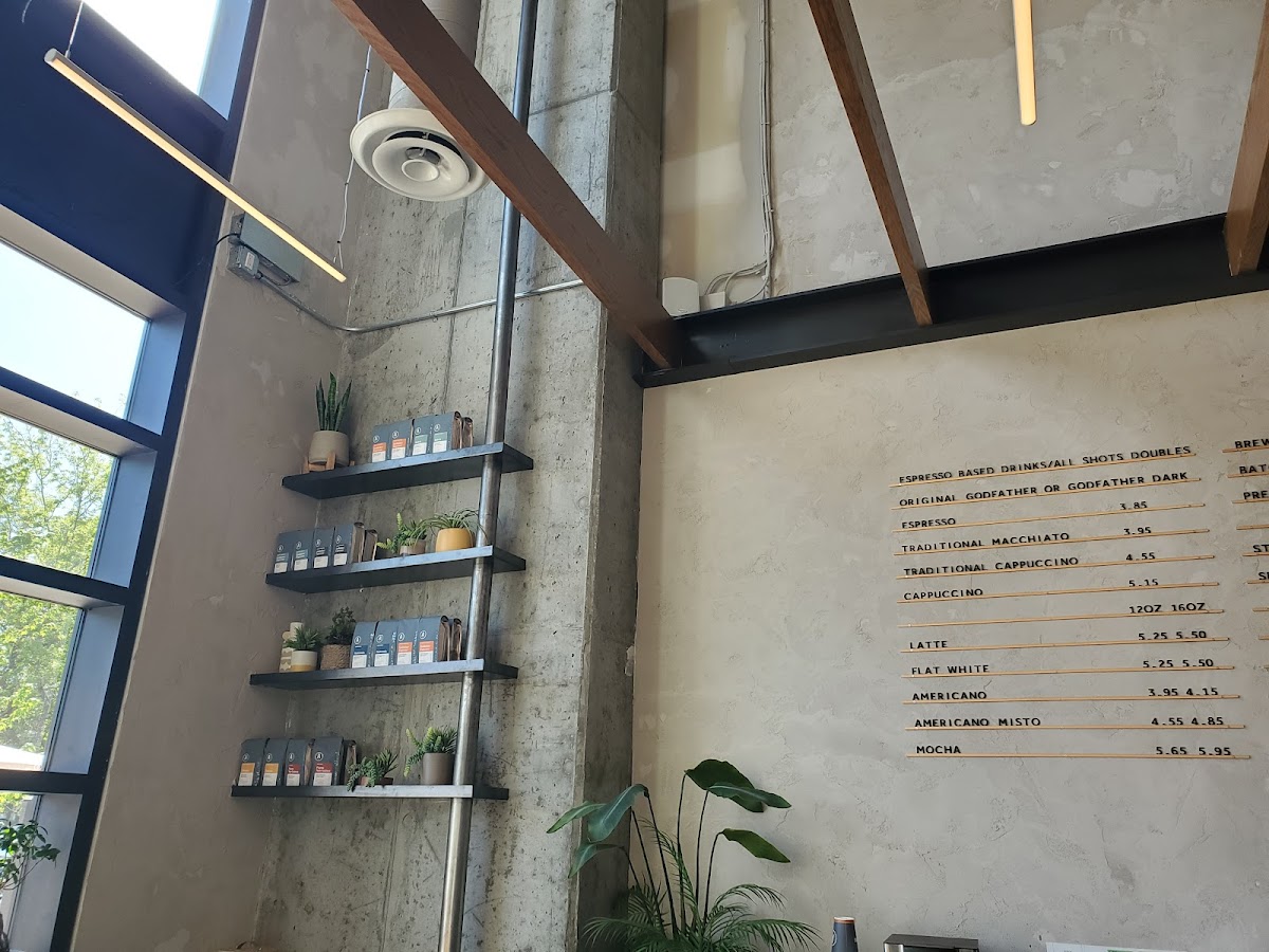 Menu Analog Coffee - One Water-3